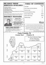 Index Map, Cass County 2007